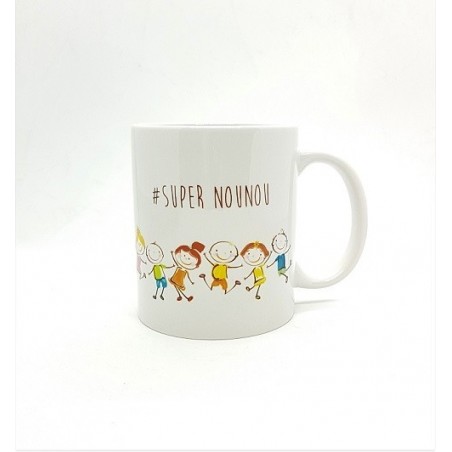 Mug - Super Nounou