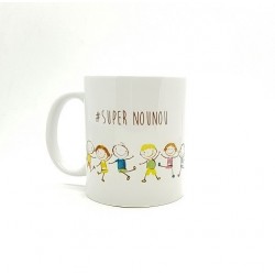 Mug Super Nounou - Tasses décorées - Achat en ligne - Jaines