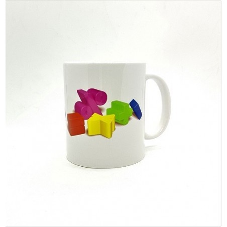 Mug - Symboles calculs 
