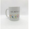 Mug - Mrci Maîtresse et bonnes vacances !