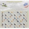 Sticker CB Flamingo white - Upper&Co