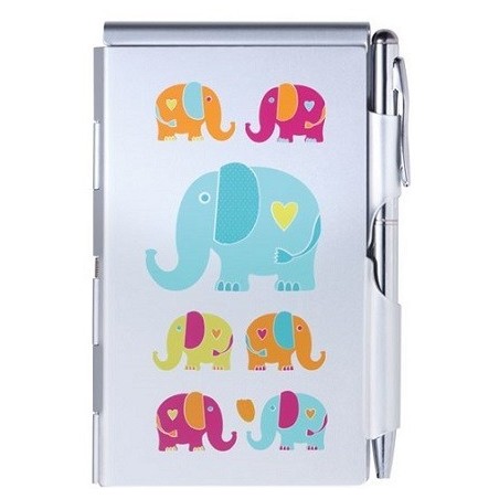Bloc-note ELEPHANTS Multi - Wellspring - Achat en ligne - Jaines