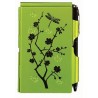 Bloc-note FLEURS Verte - Wellspring