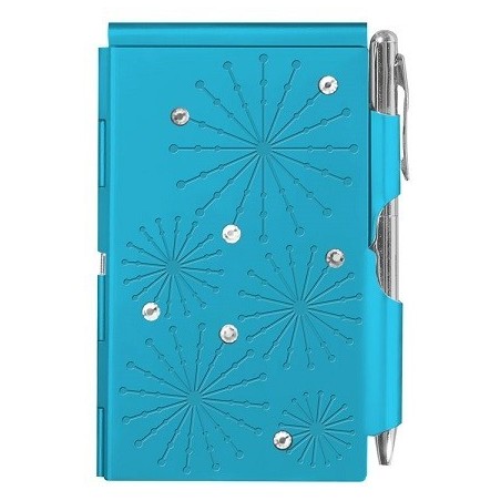 Bloc-note STRASS Bleu - Wellspring - Achat en ligne - Jaines