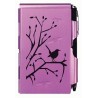 Bloc-note OISEAU Violet - Wellspring - Achat en ligne - Jaines