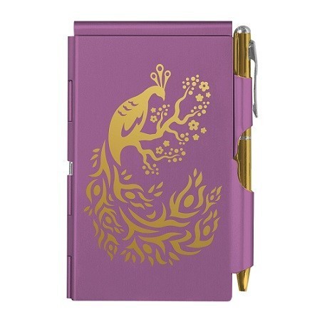 Bloc-note PAON Violet - Wellspring - Achat en ligne - Jaines