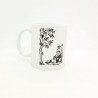 Mug Pandas et Bambous  - Tasses décorées - Achat en ligne - Jaines