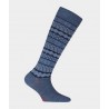 Chaussettes kids mi-bas 43703 Bleu - Labonal