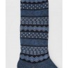 Chaussettes mi-bas 43703 Bleu - Labonal