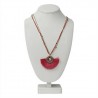 Sautoir IBIZA Rose - The Moshi