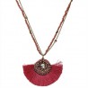 Sautoir IBIZA Rose - The Moshi
