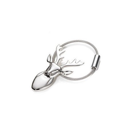 Porte-clés/ Bijoux de sac CERF - Troika