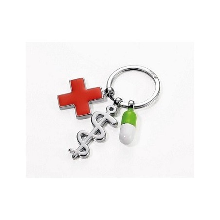 Porte-clés/ Bijoux de sac SANTE - Troika
