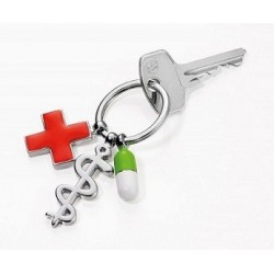 Porte clé SANTE - Troika - Achat en ligne - Jaines