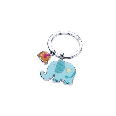 Porte-clés/ Bijoux de sac ELEPHANTS - Troika