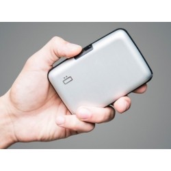 Porte-cartes RFID Silver -...