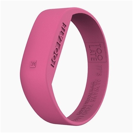 Montre LED en silicone - Too Late - Achat en ligne - Jaines