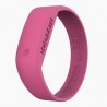 Montre silicone Fuchsia LED - Too Late