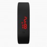 Montre silicone Fuchsia LED - Too Late