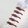 Lacets Silicone Marron - Hickies