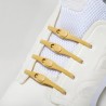 Lacets Silicone Moutarde - Hickies