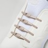 Lacets Silicone Taupe - Hickies