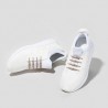 Lacets Silicone Taupe - Hickies