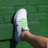 Lacets Silicone Vert - Hickies