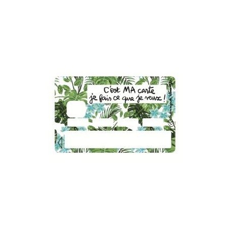 Sticker CB Ce que je veux - Upper&Co