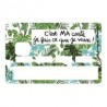 Sticker CB Ce que je veux - Upper&Co