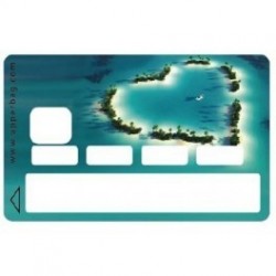 Sticker CB Love Island - Upper&Co