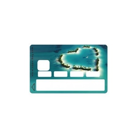 Sticker CB Love Island - Upper&Co