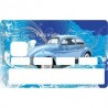 Sticker CB Retro Coccinelle - Upper&Co