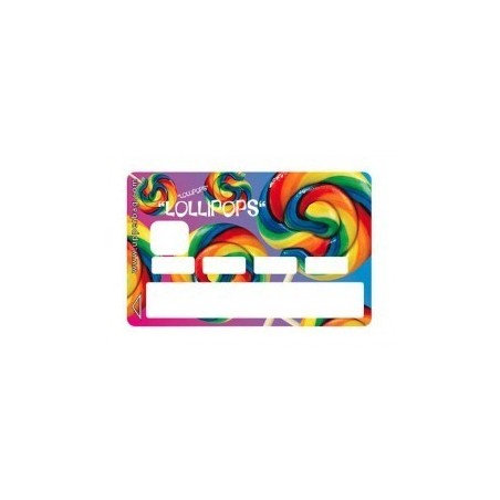 Sticker CB Lollipops - Upper&Co
