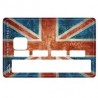 Sticker CB UK Flag Vintage - Upper&Co