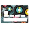 Sticker CB Vintage Music Disc - Upper&Co