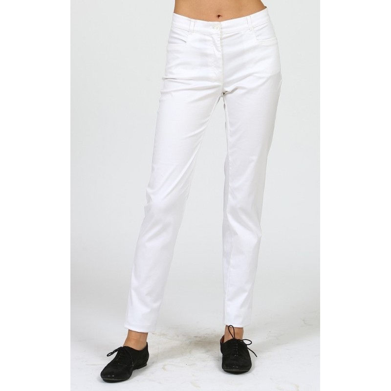 Pantalon blanc AUNI32 - Aventures des Toiles