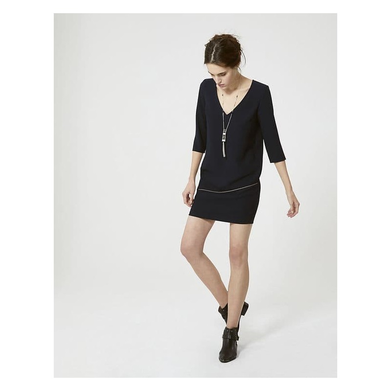 Robe marine BN30305 - IKKS Women