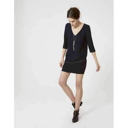 Robe marine BN30305 - IKKS Women