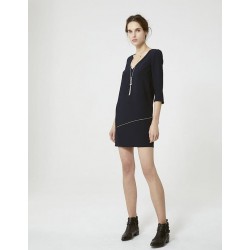 Robe marine BN30305 - IKKS Women