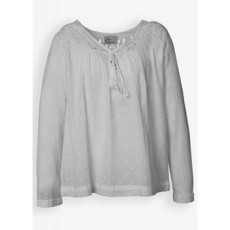 Blouse écru A7283 - Le Petit Baigneur