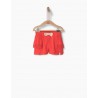 Bermuda rouge XN26010 - IKKS Junior