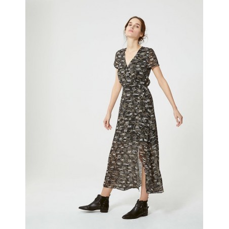 Robe longue imprimée BN30535 - IKKS Women