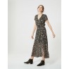 Robe longue imprimée BN30535 - IKKS Women
