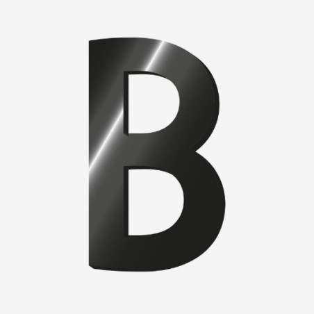 Lettre adhesive "B" - Legami