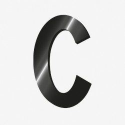 Lettre adhesive "C" - Legami