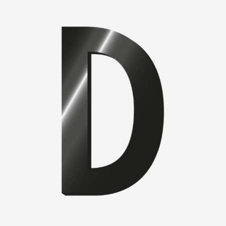 Lettre adhesive "D" - Legami