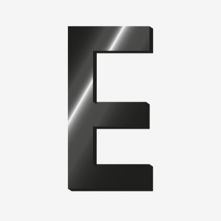 Lettre adhesive "E" - Legami