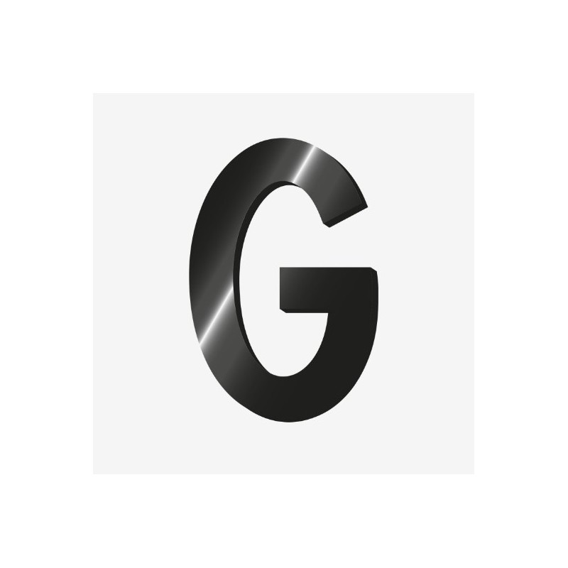 Lettre adhesive "G" - Legami