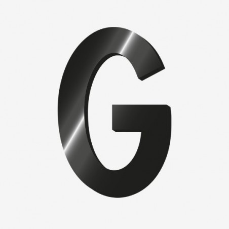 Lettre adhesive "G" - Legami